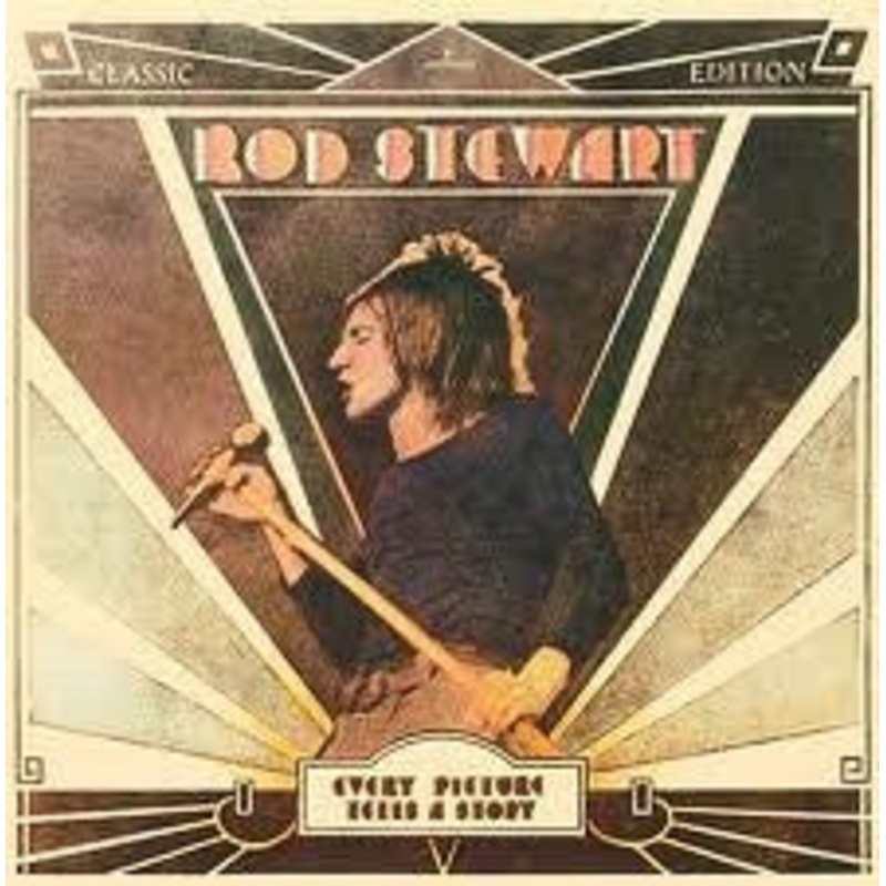 Rod Stewart – Every Picture Tells A Story (LP, Album, RP, Tri) (Very Good Plus (VG+))