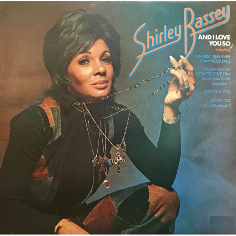 Shirley Bassey – And I Love You So (LP, Album) (Very Good Plus (VG+))