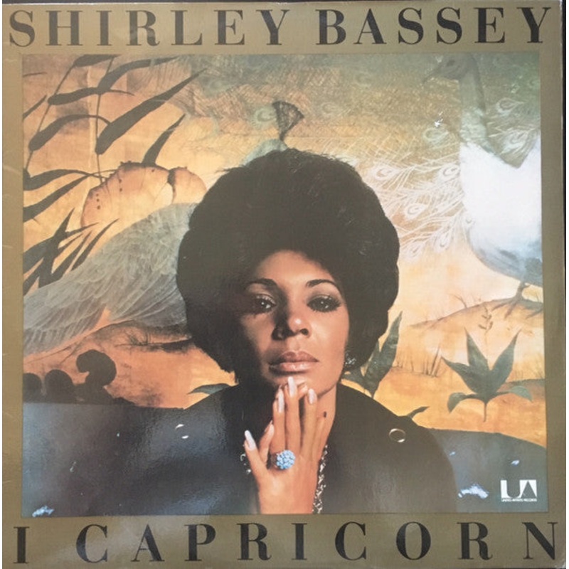 Shirley Bassey – I, Capricorn (LP, Album) (Very Good Plus (VG+))