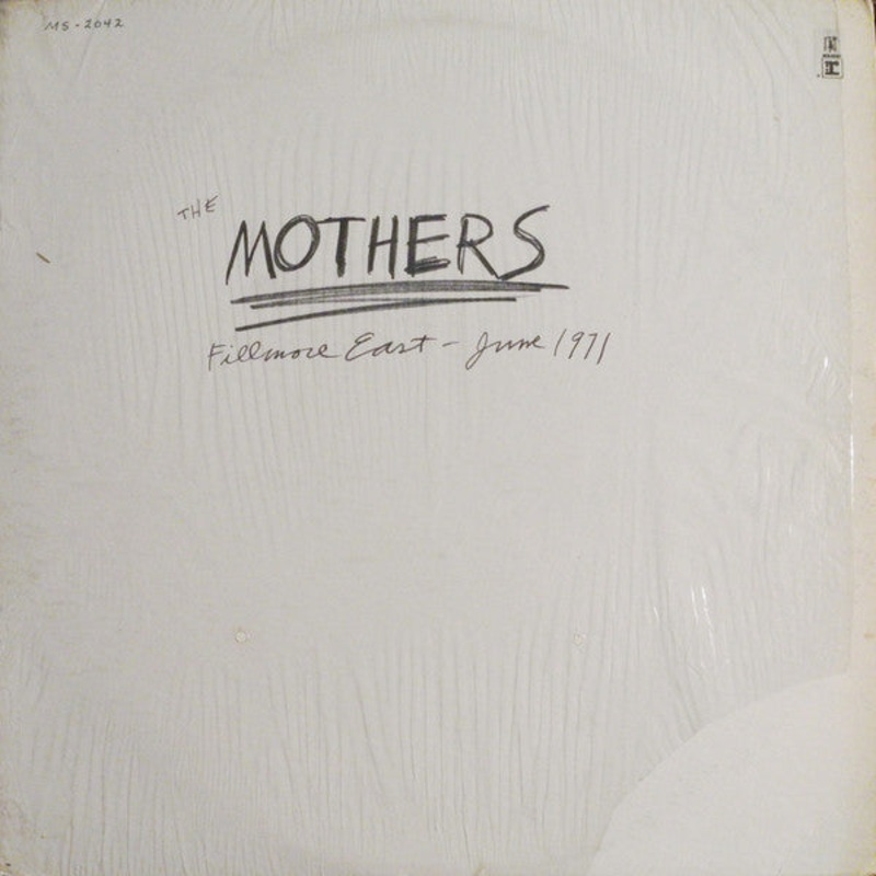 The Mothers – Fillmore East – June 1971 (LP, Album, Ter) (Very Good Plus (VG+))
