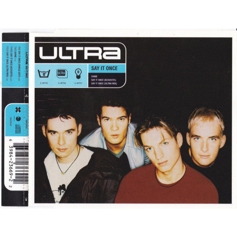 Ultra  – Say It Once (CD, Single) (Very Good Plus (VG+))