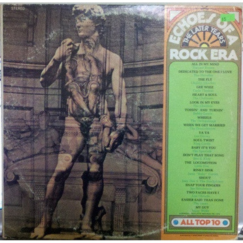 Various – Echoes Of a Rock Era: The Later Years (2xLP, Comp) (Mint (M))