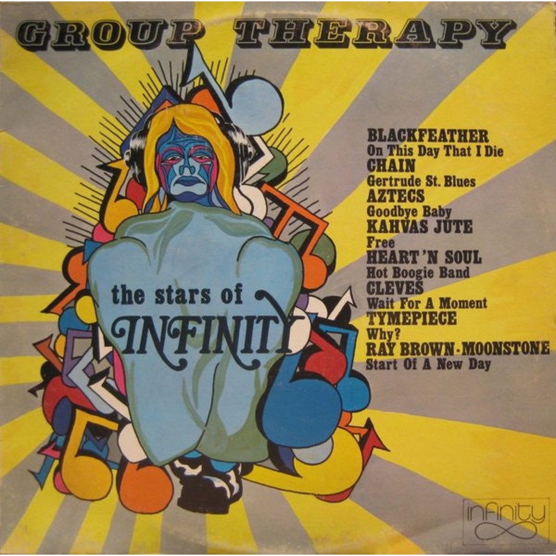 Various – Group Therapy – The Stars Of Infinity (LP, Comp) (Very Good Plus (VG+))