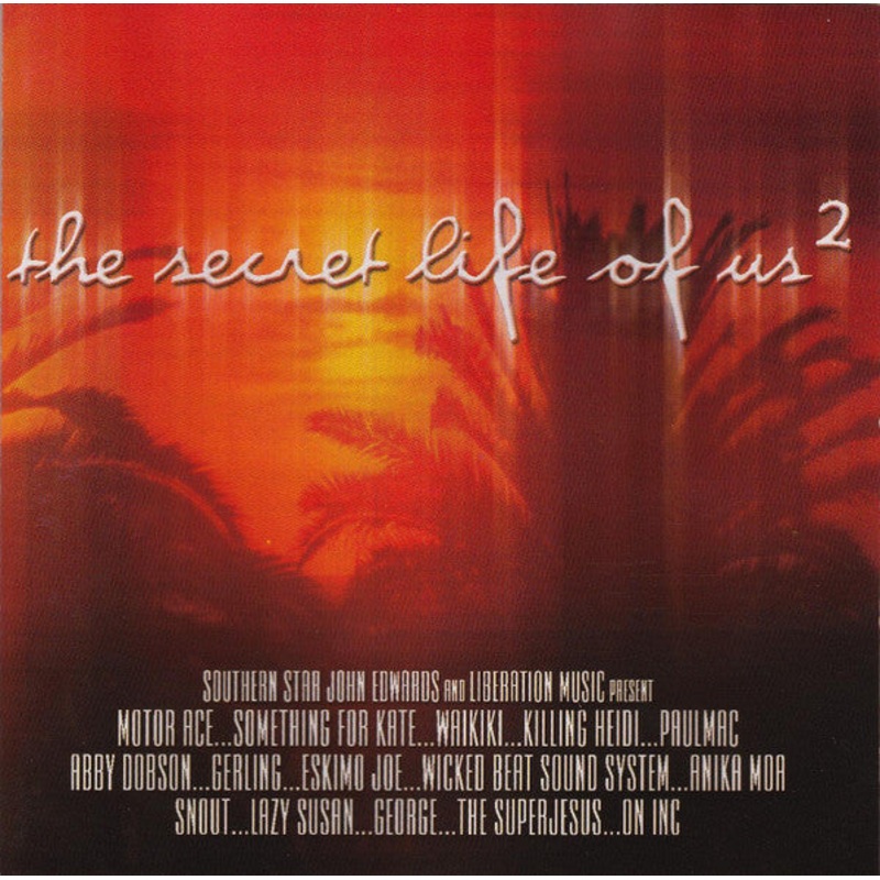 Various – The Secret Life Of Us  (CD, Comp) (Very Good (VG))