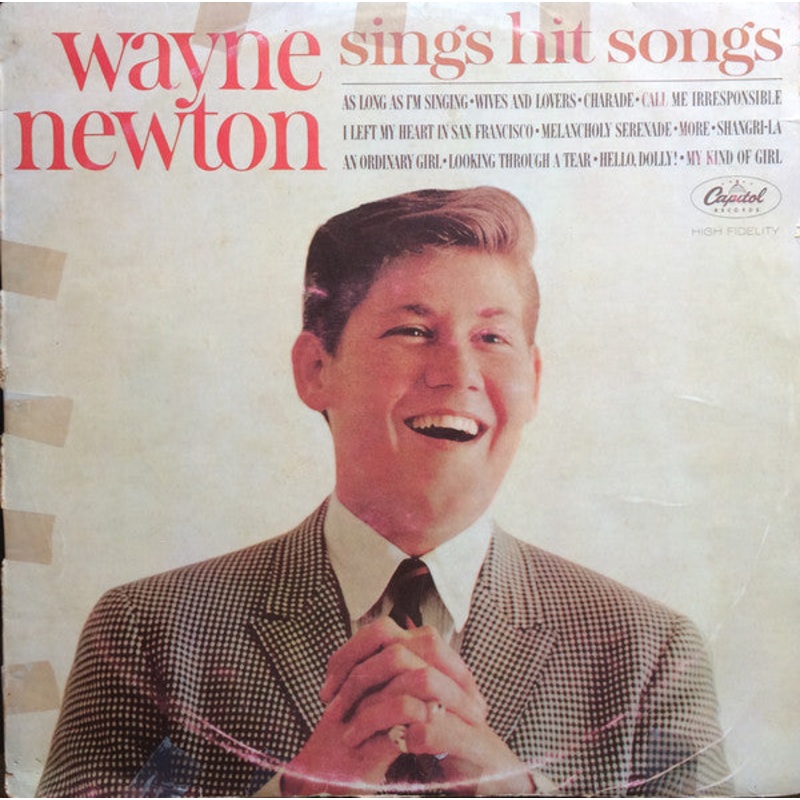 Wayne Newton – Sings Hit Songs (LP, Album, Mono) (Very Good (VG))