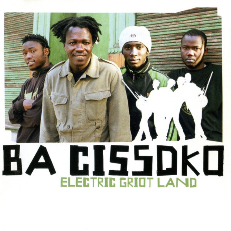 Ba Cissoko – Electric Griot Land (CD, Album) (Very Good Plus (VG+))