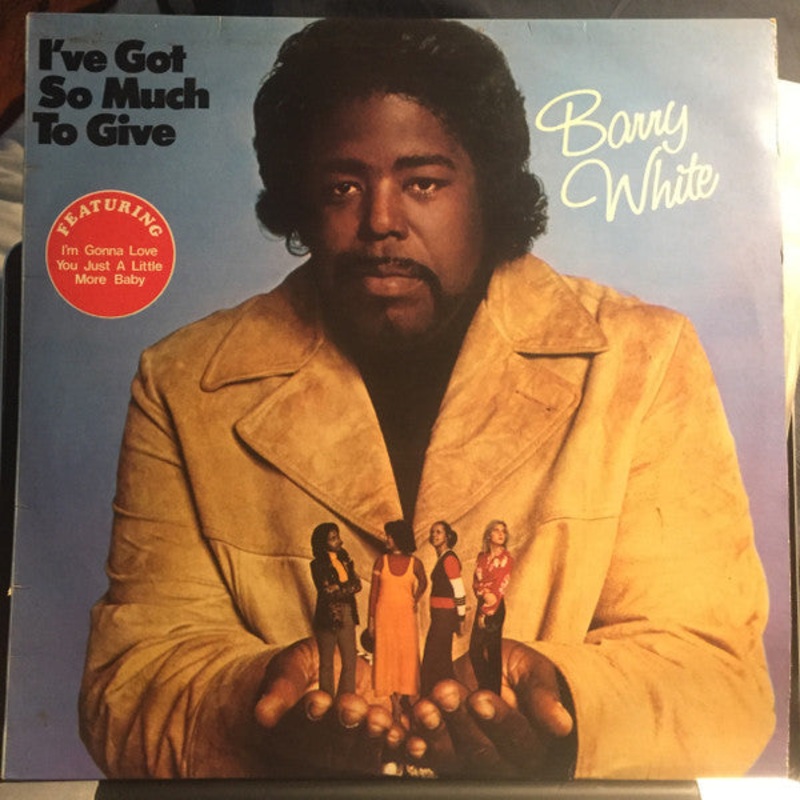 Barry White – I’ve Got So Much To Give (LP, Album) (Very Good Plus (VG+))