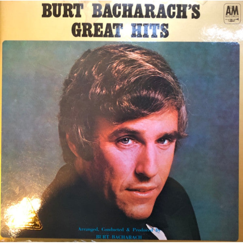 Burt Bacharach – Burt Bacharachs Great Hits (LP, Comp, Gat) (Very Good Plus (VG+))