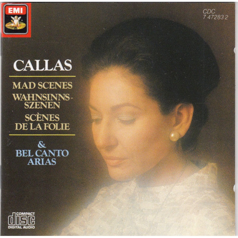 Callas* – Mad Scenes & Bel Canto Arias (CD, Comp, RE) (Mint (M))