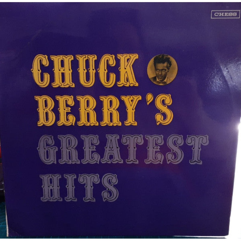 Chuck Berry – Chuck Berry’s Greatest Hits (LP, Comp, Mono) (Very Good Plus (VG+))
