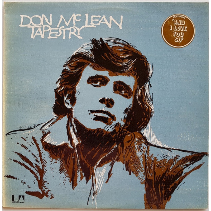 Don McLean – Tapestry (LP, Album) (Very Good Plus (VG+))