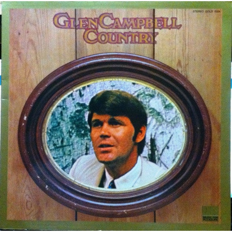 Glen Campbell – Glen Campbell Country (LP, Comp, Gat) (Very Good Plus (VG+))