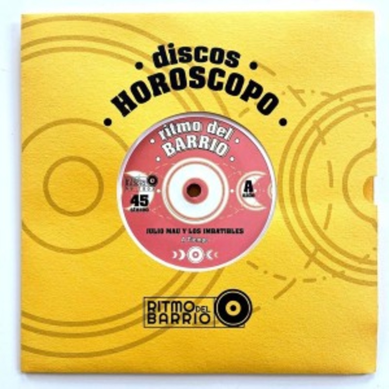 Julio Mau Y Los Imbatibles – A Tiempo / Te Fuiste De Mi