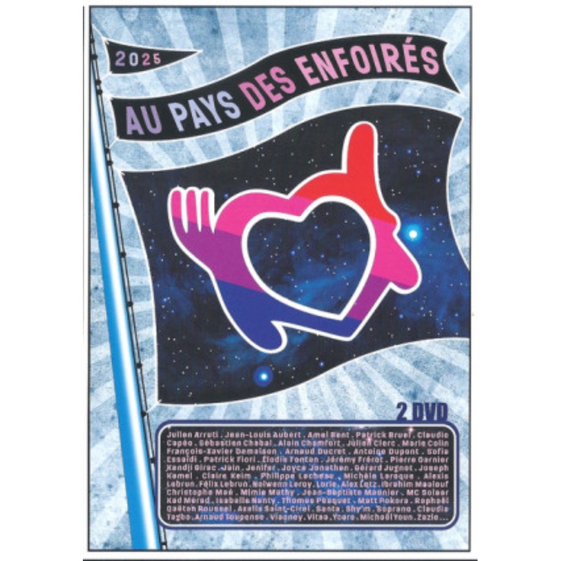 Les Enfoires – 2025 Au Pays Des Enfoires