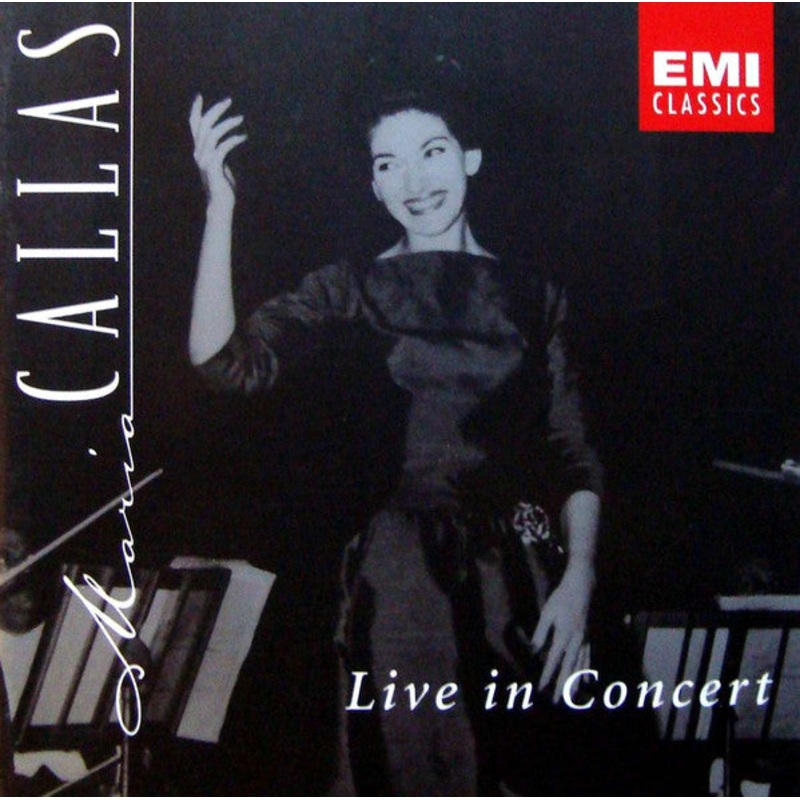 Maria Callas – Live In Concert (2xCD, Comp, Mono, RM) (Near Mint (NM or M-))