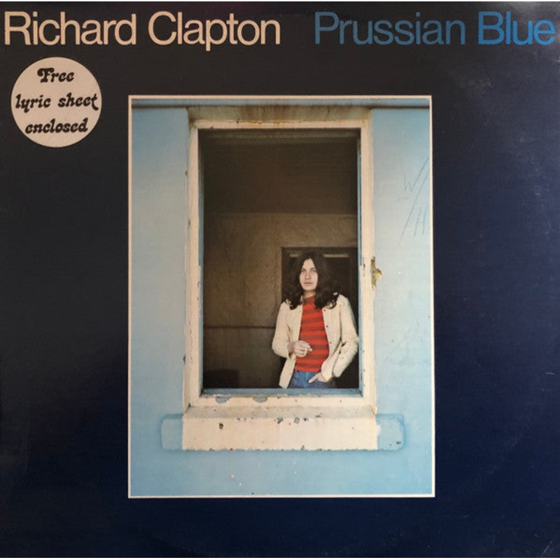 Richard Clapton – Prussian Blue (LP, Album) (Very Good Plus (VG+))