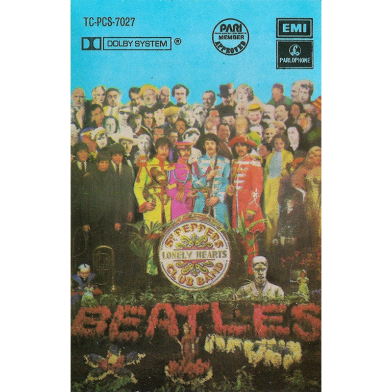 The Beatles – Sgt. Pepper’s Lonely Hearts Club Band (Cass, Album, RE, Dol) (Very Good (VG))