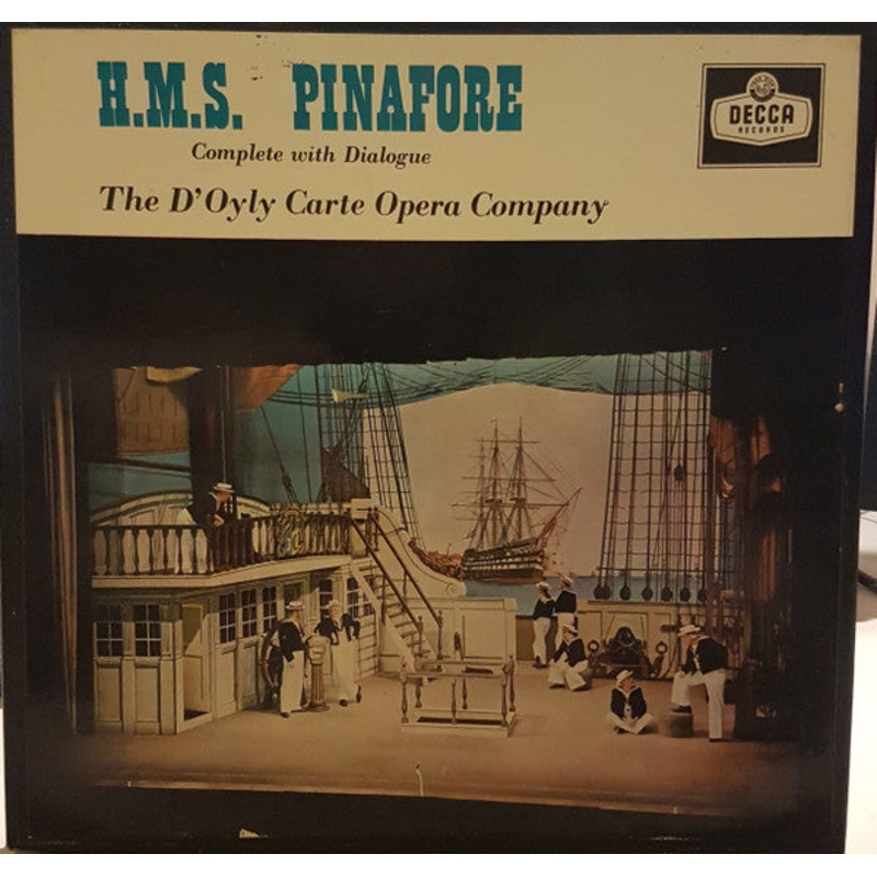 The D’Oyly Carte Opera Company* – H.M.S. Pinafore (2xLP) (Very Good Plus (VG+))