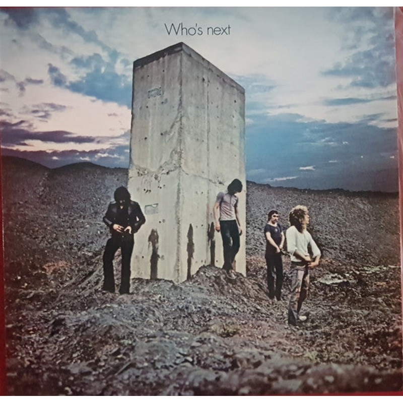 The Who – Who’s Next (LP, Album, RE) (Good Plus (G+))