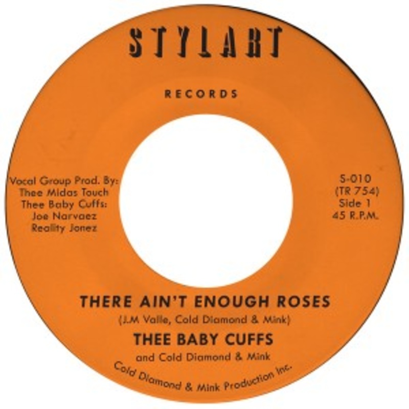 Thee Baby Cuffs & Cold Diamond & Mink – There Ain’t Enough Roses (Orange Vinyl)