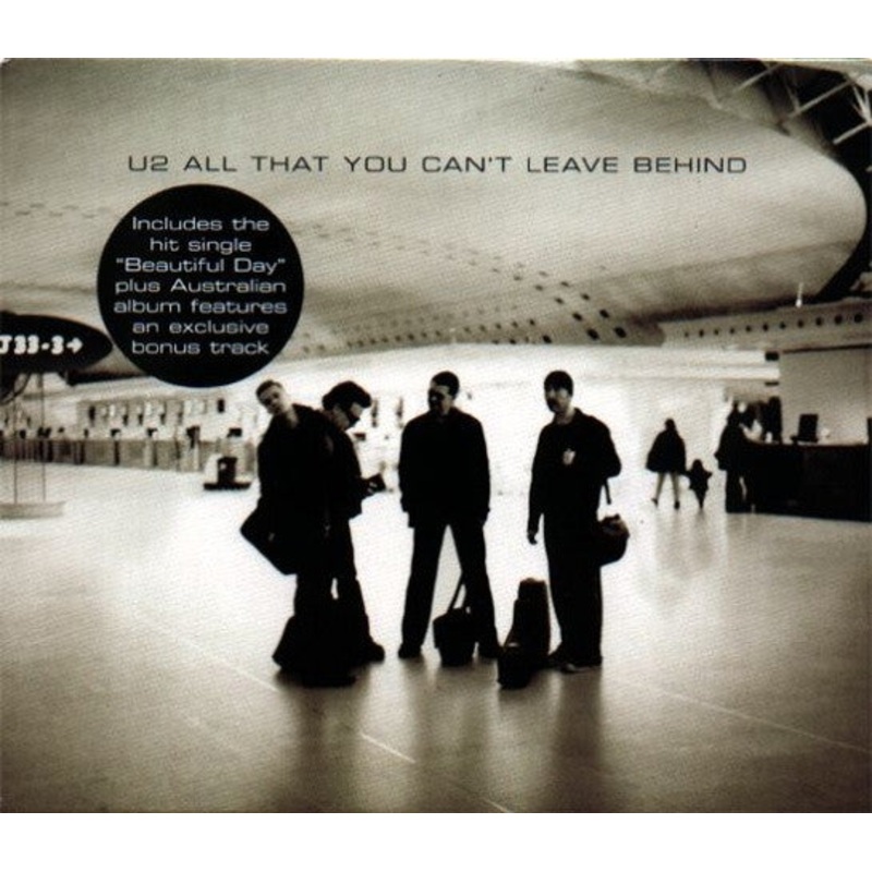 U2 – All That You Can’t Leave Behind (CD, Album, Num) (Good Plus (G+))