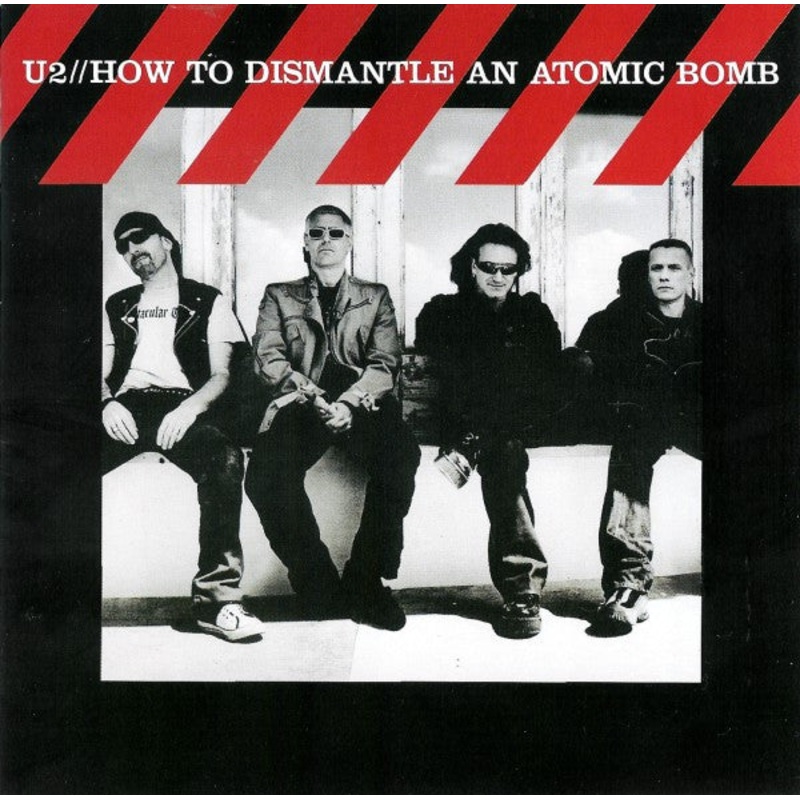 U2 – How To Dismantle An Atomic Bomb (CD, Album) (Very Good Plus (VG+))