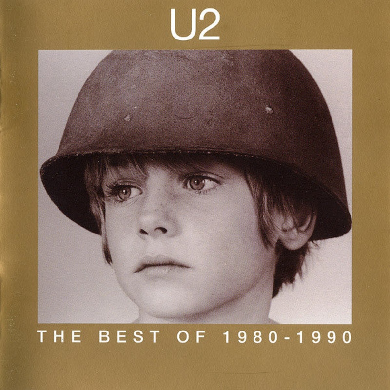 U2 – The Best Of 1980-1990 (CD, Comp, SSD) (Very Good Plus (VG+))