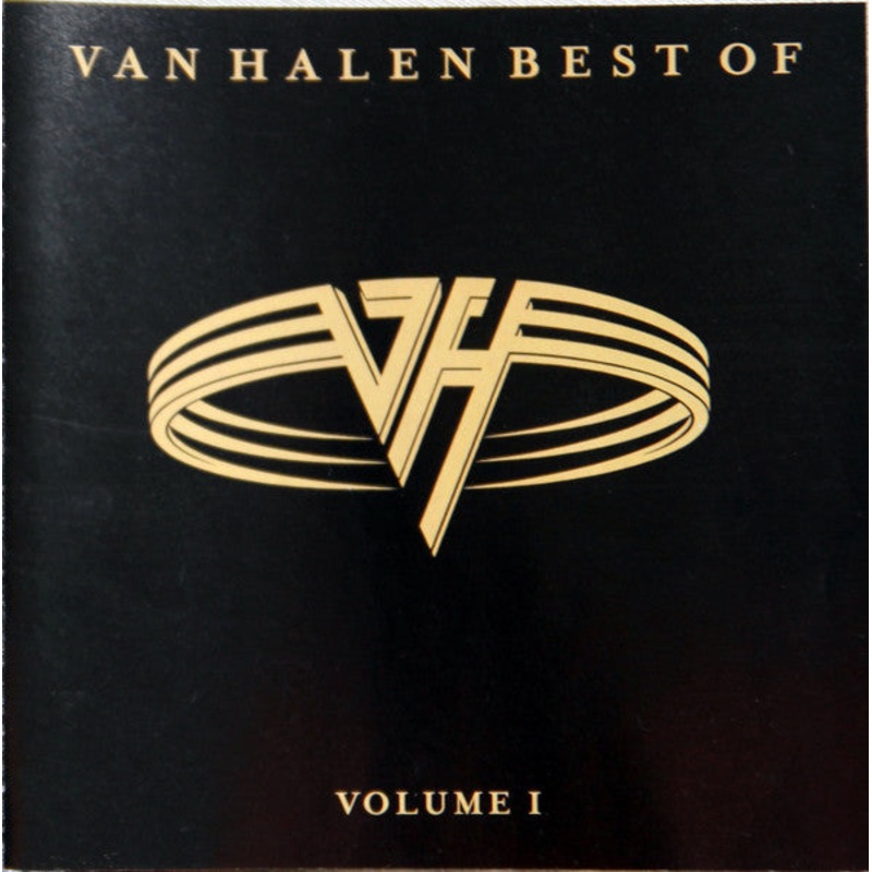 Van Halen – Best Of Volume I (CD, Comp, RM, RP) (Very Good Plus (VG+))
