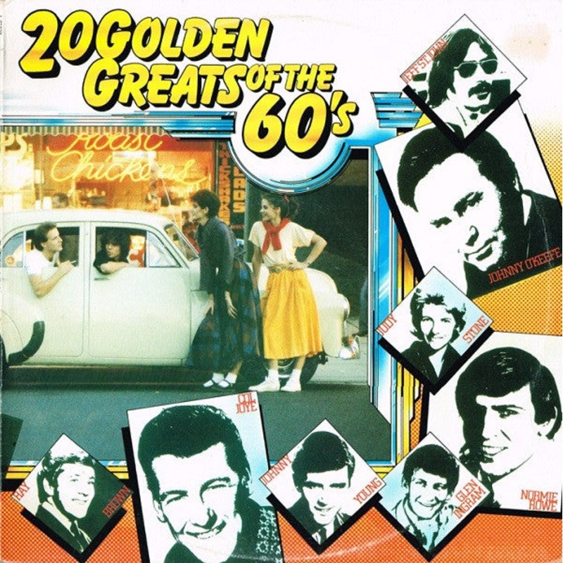 Various – 20 Golden Greats Of The 60’s (LP, Comp) (Very Good Plus (VG+))