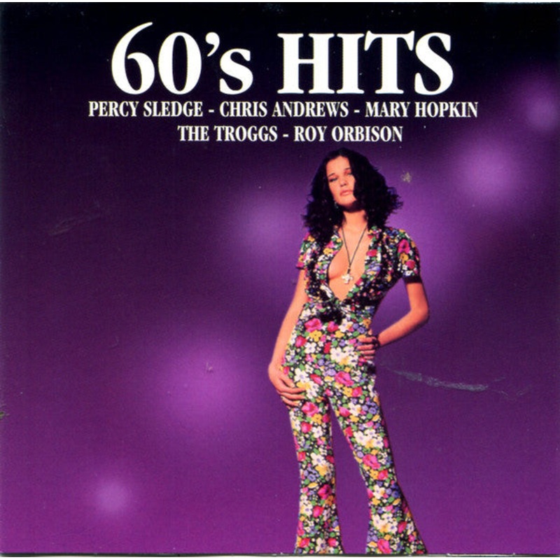 Various – 60’s Hits (CD, Comp) (Very Good Plus (VG+))