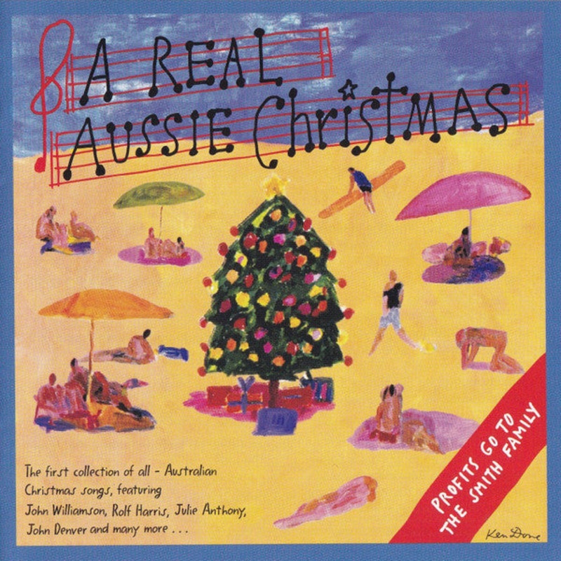 Various – A Real Aussie Christmas (CD, Comp) (Very Good Plus (VG+))
