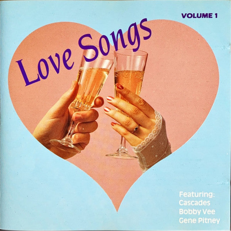 Various – Love Songs, Volume 1 (CD, Comp) (Very Good Plus (VG+))