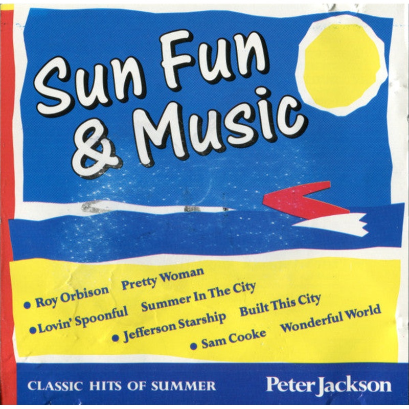 Various – Sun Fun & Music (CD, Comp) (Very Good (VG))