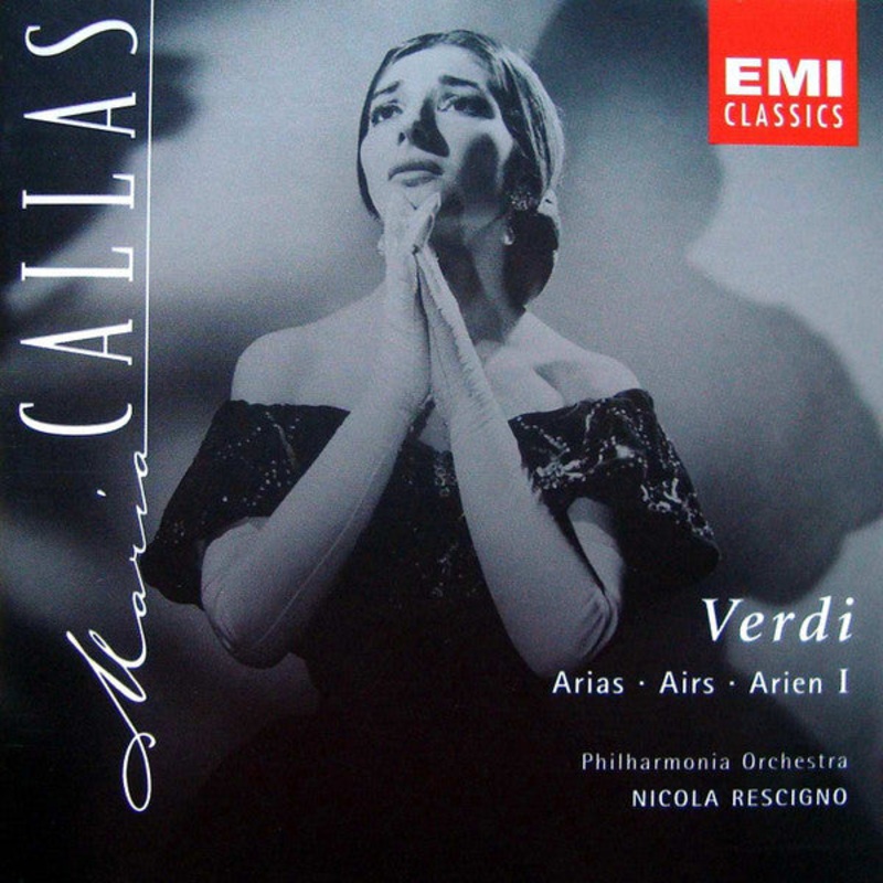 Verdi* / Maria Callas, Philharmonia Orchestra, Nicola Rescigno – Verdi Arias I (CD, Album, RE, RM) (Mint (M))