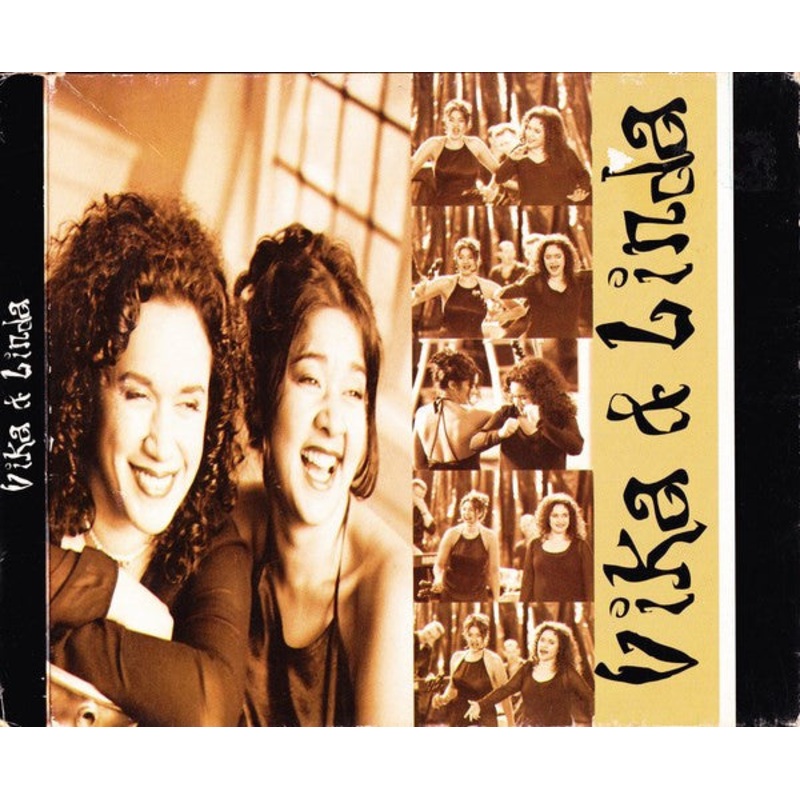 Vika & Linda – Vika & Linda (2xCD, Album, Ltd, S/Edition) (Very Good Plus (VG+))