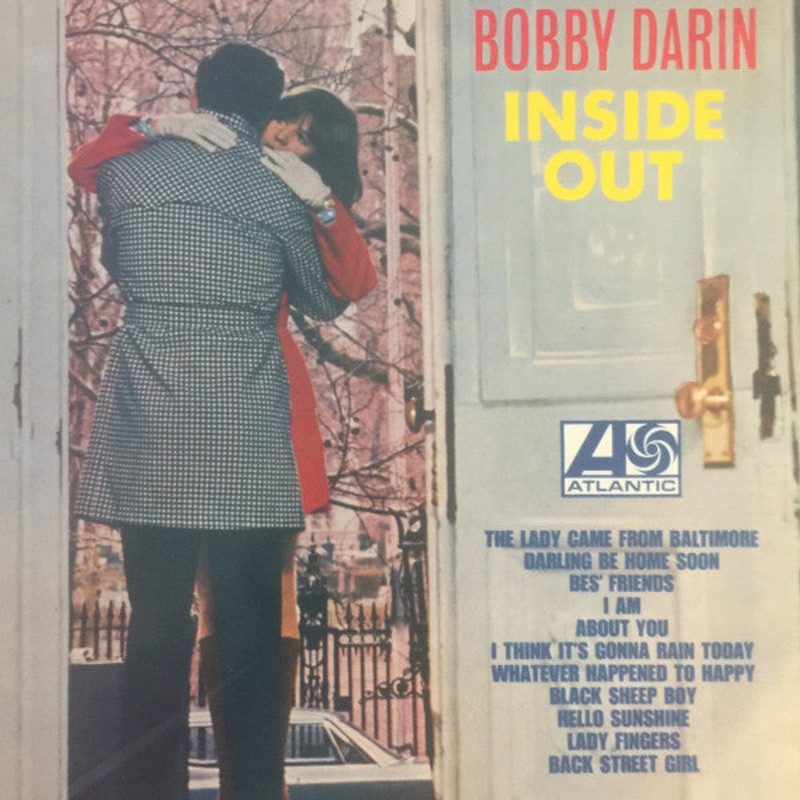 Bobby Darin – Inside Out (LP, Album, Mono) (Very Good Plus (VG+))