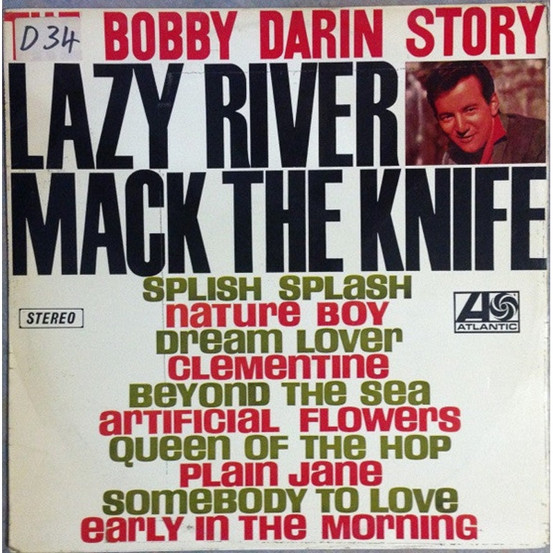 Bobby Darin – The Bobby Darin Story (LP, Comp, RE) (Very Good (VG))