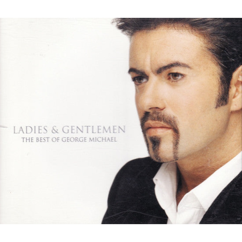 George Michael – Ladies & Gentlemen (The Best Of George Michael) (2xCD, Comp) (Very Good Plus (VG+))