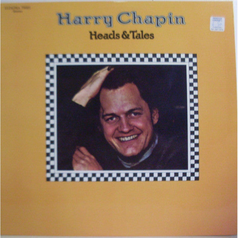 Harry Chapin – Heads & Tales (LP, Album) (Very Good Plus (VG+))