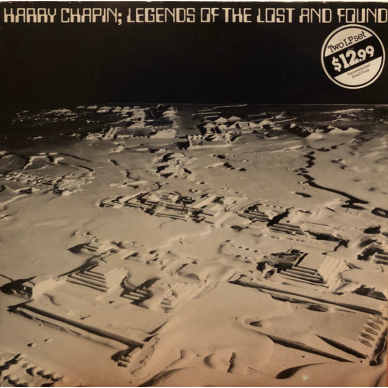 Harry Chapin – Legends Of The Lost And Found (2xLP, Album, Gat) (Very Good Plus (VG+))