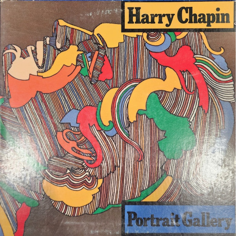 Harry Chapin – Portrait Gallery (LP, Album, Gat) (Very Good Plus (VG+))