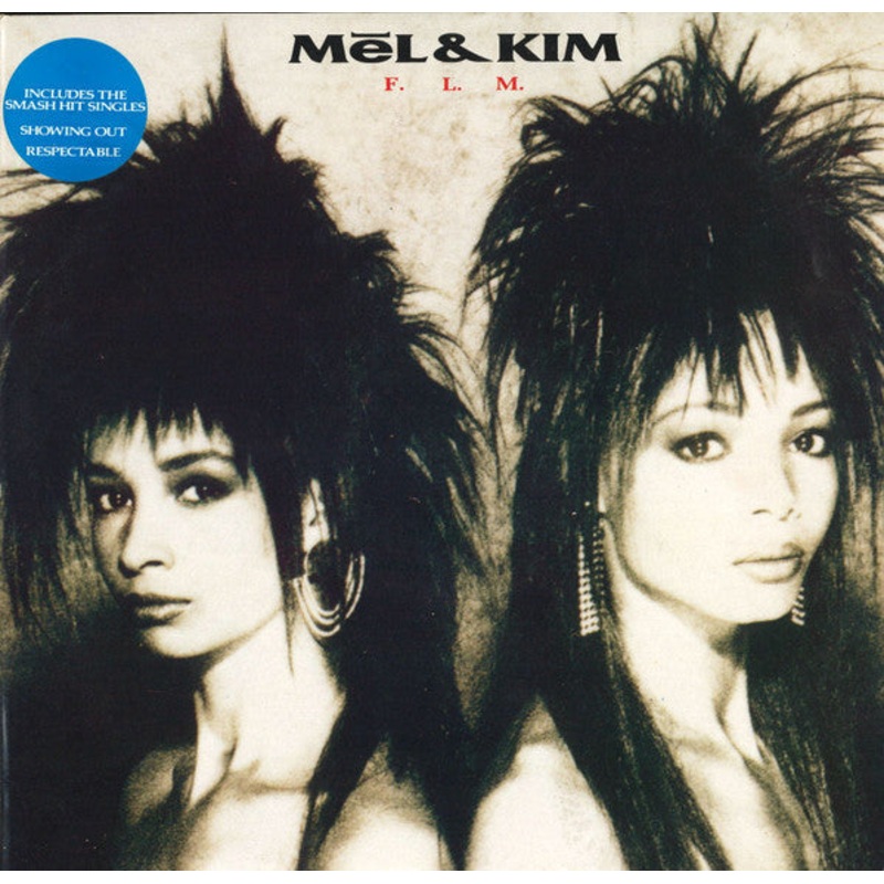Mel & Kim – F.L.M. (LP, Album) (Very Good Plus (VG+))