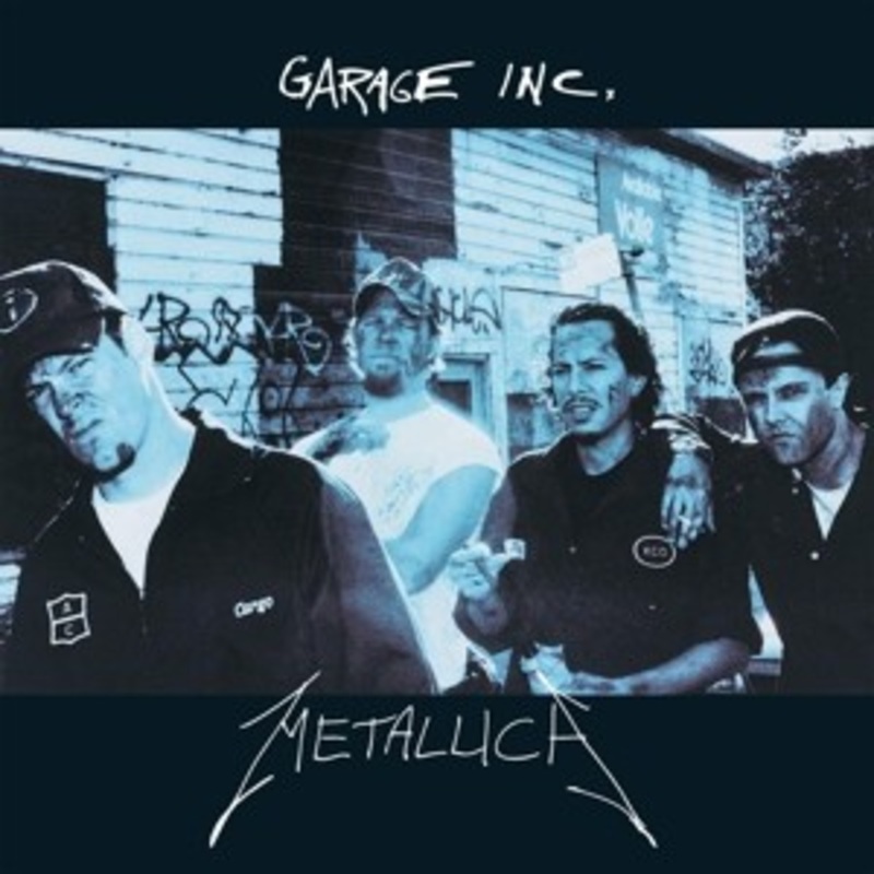 Metallica – Garage Inc. (Blue Vinyl)