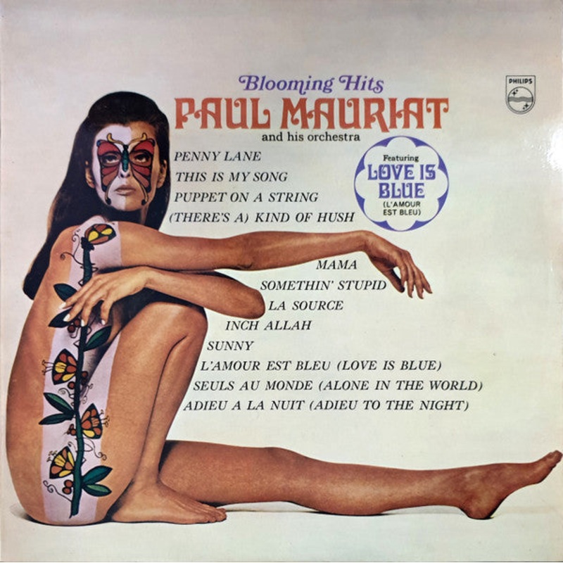 Paul Mauriat And His Orchestra – Blooming Hits (LP, Album, Mono) (Very Good Plus (VG+))