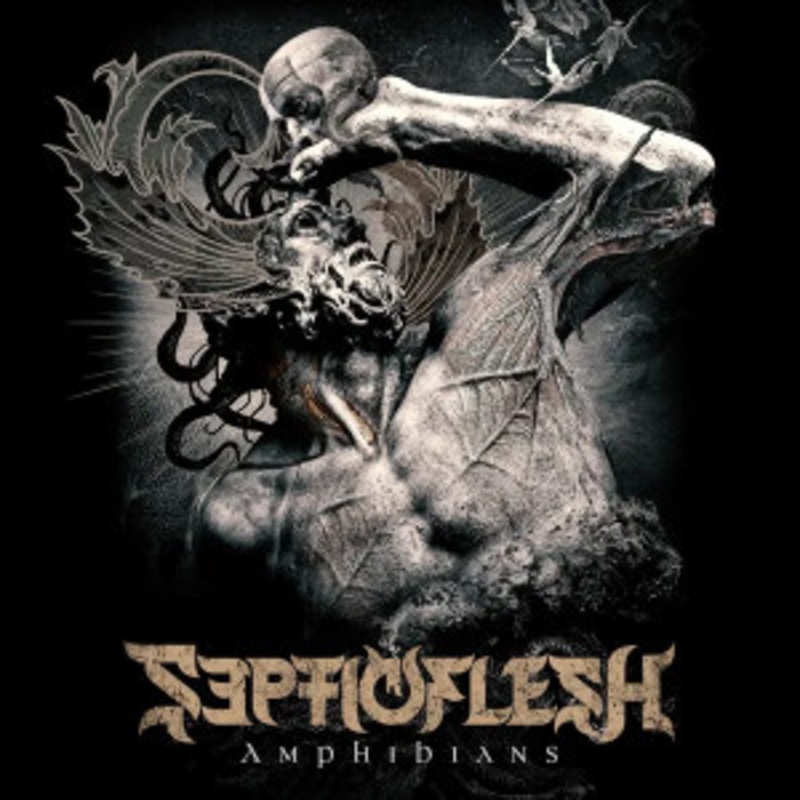 Septicflesh – Amphibians (Gold Vinyl)