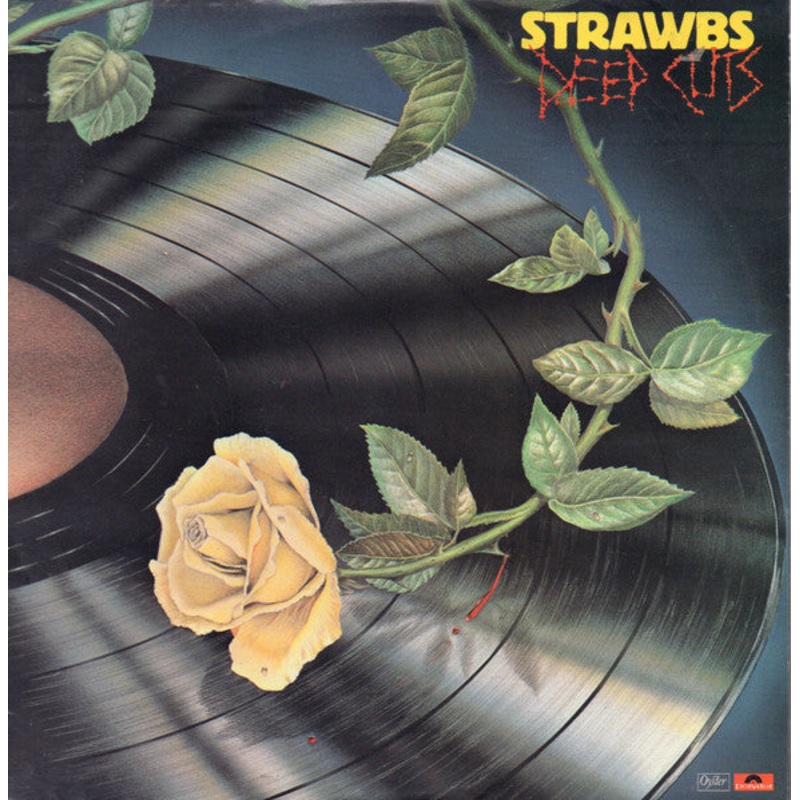 Strawbs – Deep Cuts (LP, Album) (Very Good Plus (VG+))