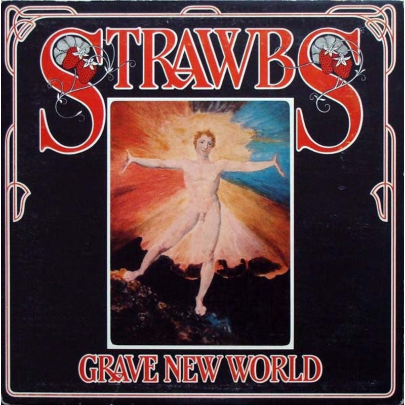 Strawbs – Grave New World (LP, Album, Sin) (Very Good Plus (VG+))