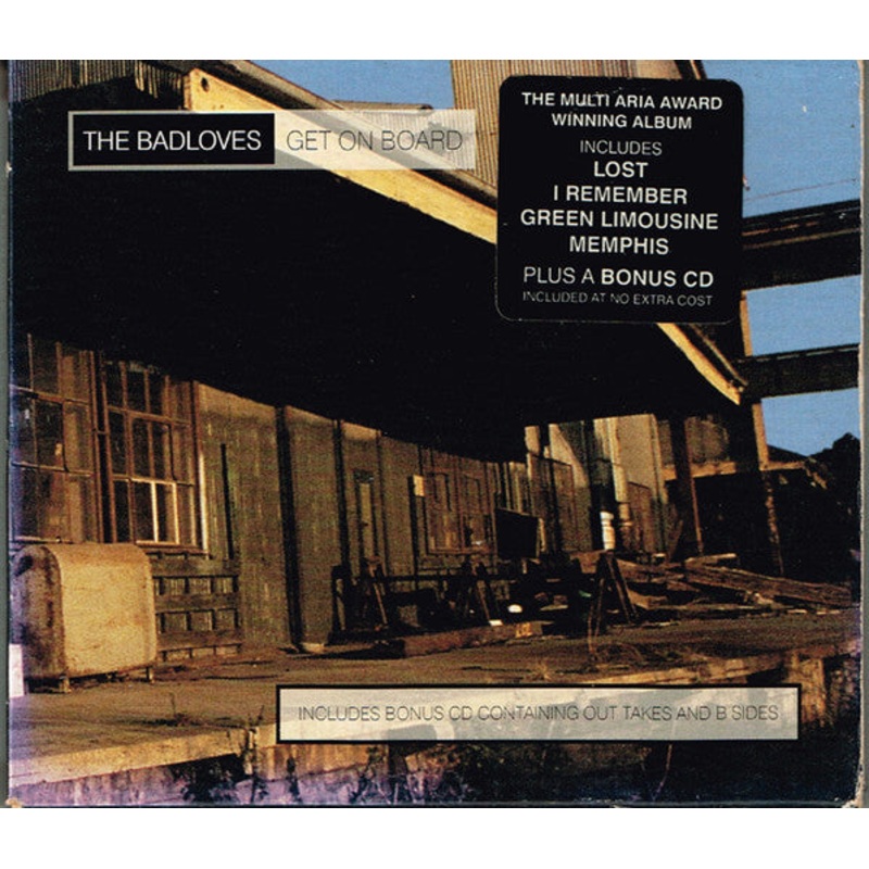 The Badloves – Get On Board (CD, Album, RE + CD, Comp + Sli) (Very Good Plus (VG+))