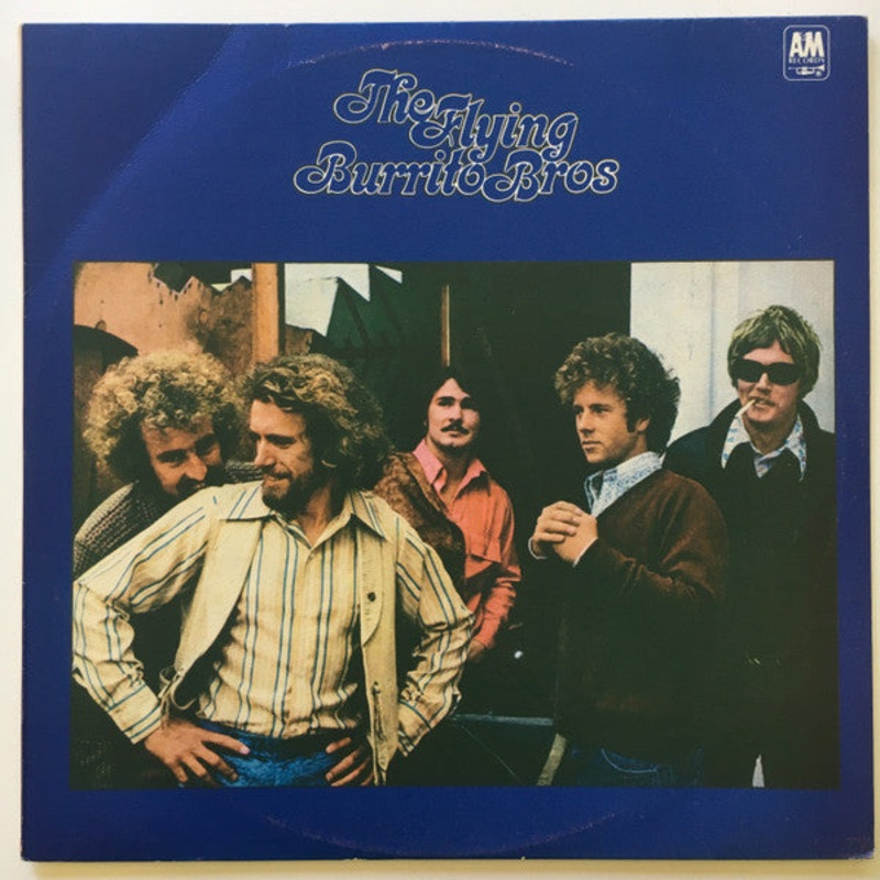 The Flying Burrito Bros.* – The Flying Burrito Bros. (LP, Album, Tex) (Very Good Plus (VG+))