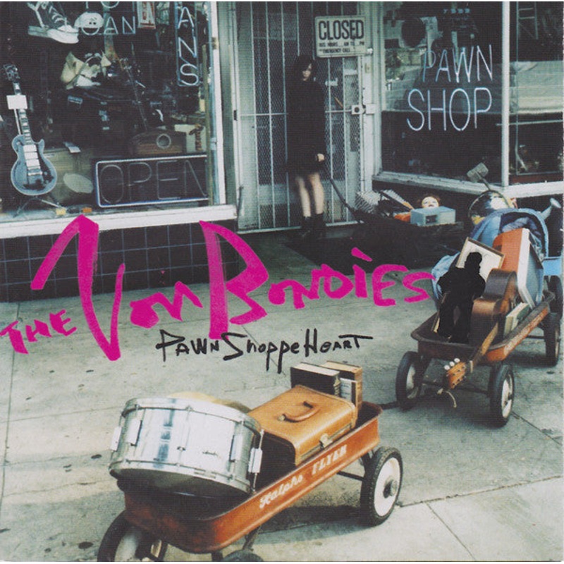 The Von Bondies – Pawn Shoppe Heart (CD, Album) (Very Good Plus (VG+))